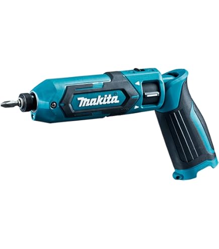 Amazon | マキタ(Makita) 充電式ペンドライバドリル(黒) 7.2V